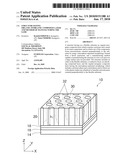 STRUCTURE HAVING ORGANIC-INORGANIC COMPOSITE LAYER AND METHOD OF MANUFACTURING THE SAME diagram and image