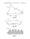 DISH-SHAPED ABRASIVE PARTICLES WITH A RECESSED SURFACE diagram and image