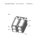 Battery module, and middle or large-sized battery pack containing the same diagram and image