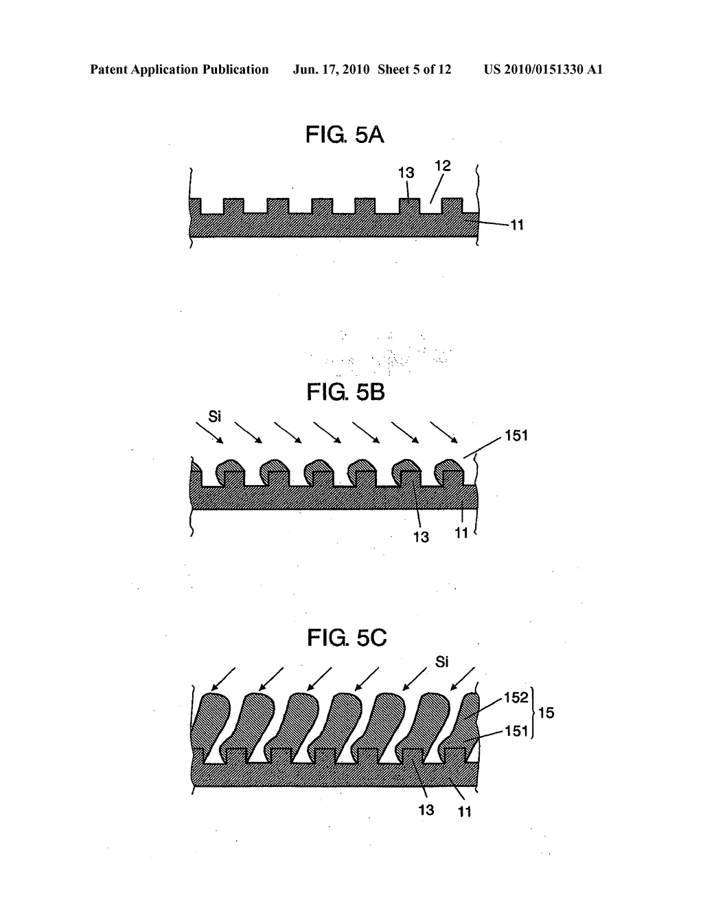 NEGATIVE ELECTRODE FOR NON-AQUEOUS ELECTROLYTE SECONDARY BATTERY, METHOD OF MANUFACTURING THE SAME, AND NON-AQUEOUS ELECTROLYTE SECONDARY BATTERY USING THE SAME - diagram, schematic, and image 06