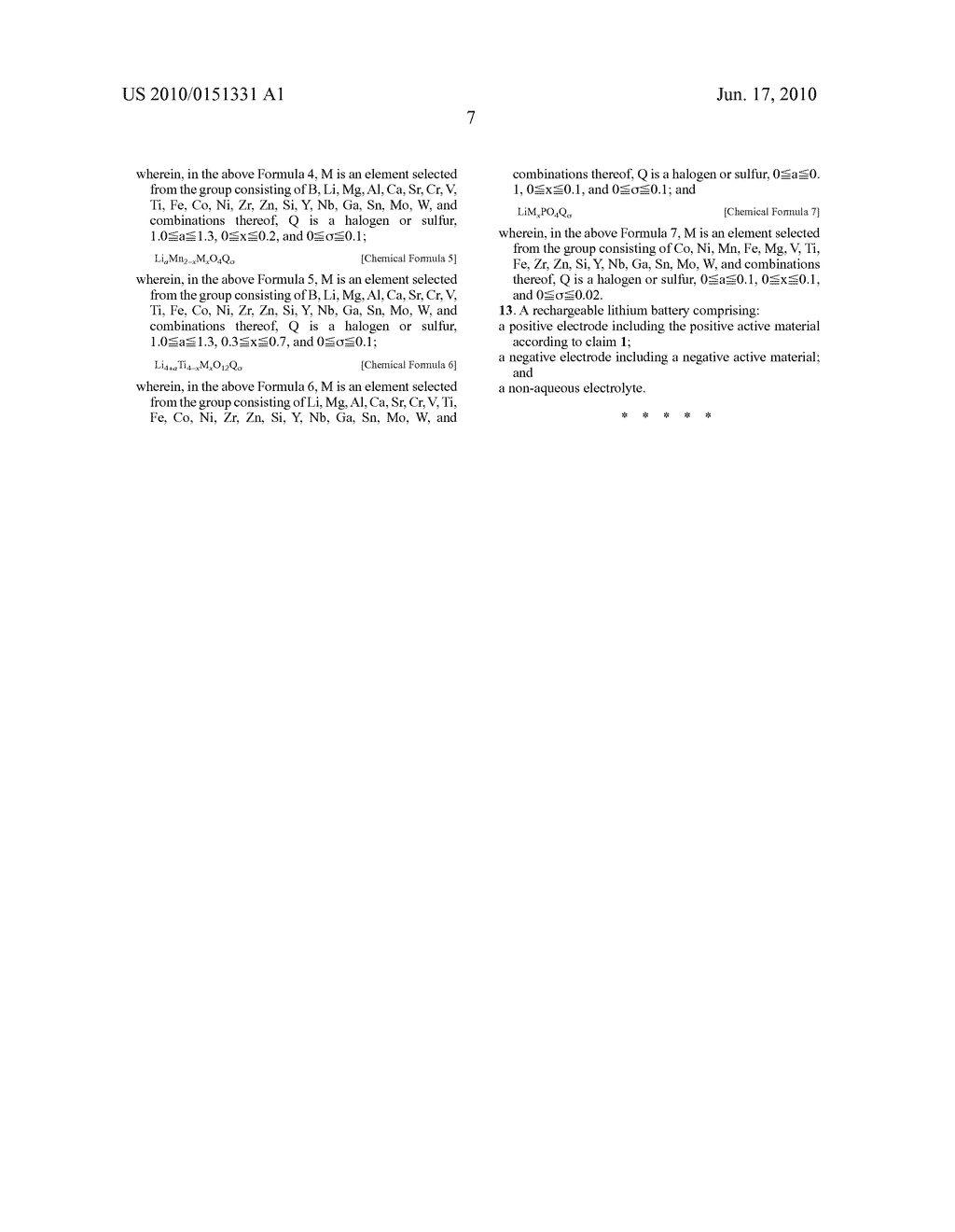 Positive active material and rechargeable lithium battery comprising same - diagram, schematic, and image 09