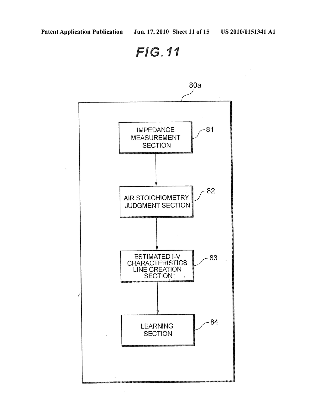 FUEL CELL SYSTEM - diagram, schematic, and image 12