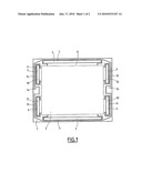 BIPOLAR PLATE FOR FUEL CELL COMPRISING A HOUSING FOR MEASURING CONNECTOR diagram and image