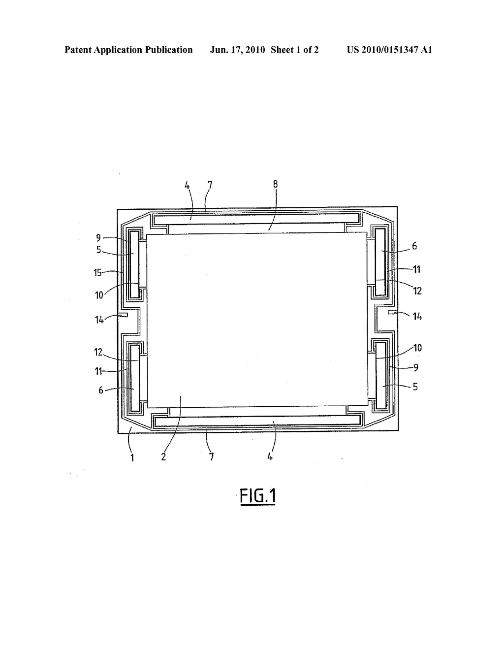 BIPOLAR PLATE FOR FUEL CELL COMPRISING A HOUSING FOR MEASURING CONNECTOR - diagram, schematic, and image 02