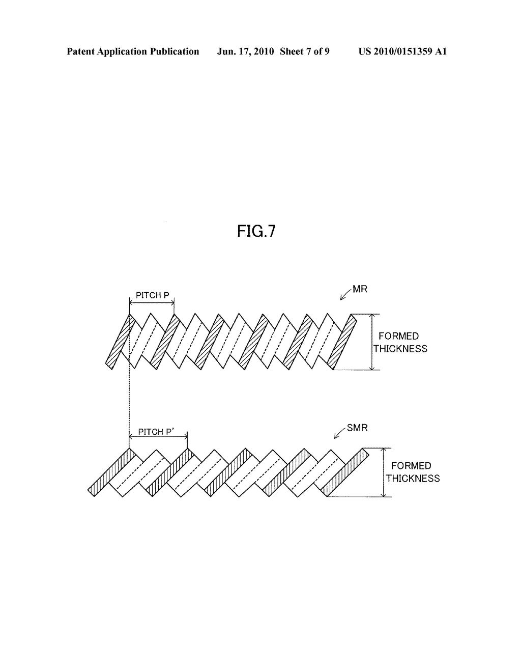 SEPARATOR FOR FUEL CELL AND METHOD OF FORMING COLLECTOR OF THE SEPARATOR - diagram, schematic, and image 08