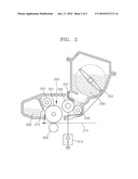 TONER FOR DEVELOPING ELECTROSTATIC LATENT IMAGE AND METHOD OF PREPARING THE SAME diagram and image