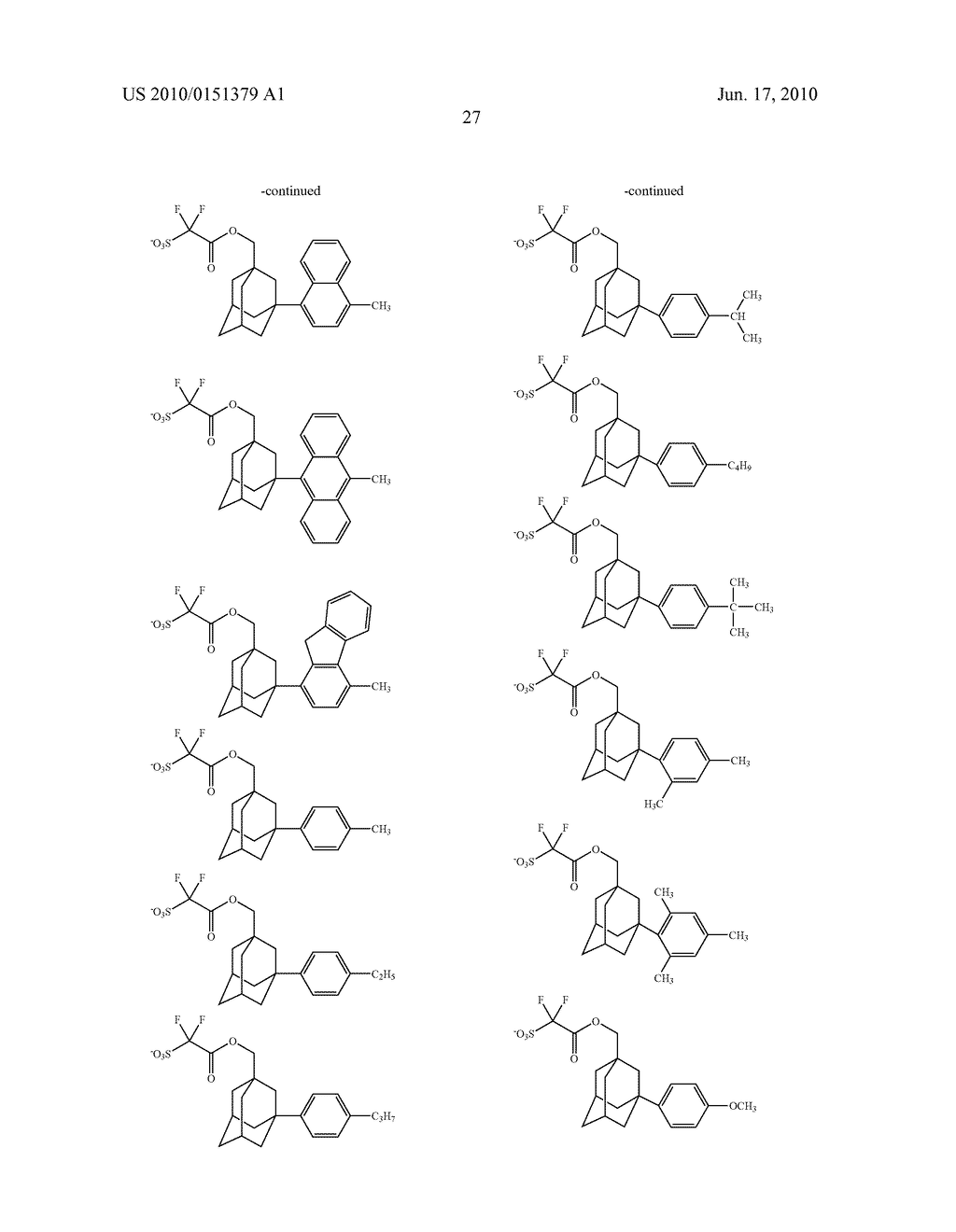 COMPOUND AND CHEMICALLY AMPLIFIED RESIST COMPOSITION CONTAINING THE SAME - diagram, schematic, and image 28