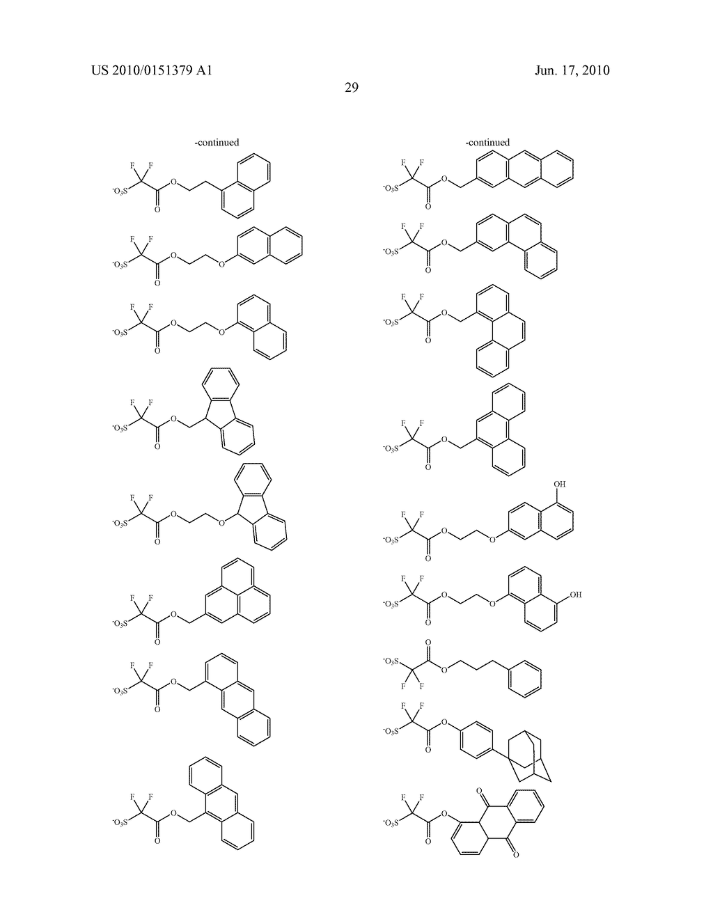 COMPOUND AND CHEMICALLY AMPLIFIED RESIST COMPOSITION CONTAINING THE SAME - diagram, schematic, and image 30