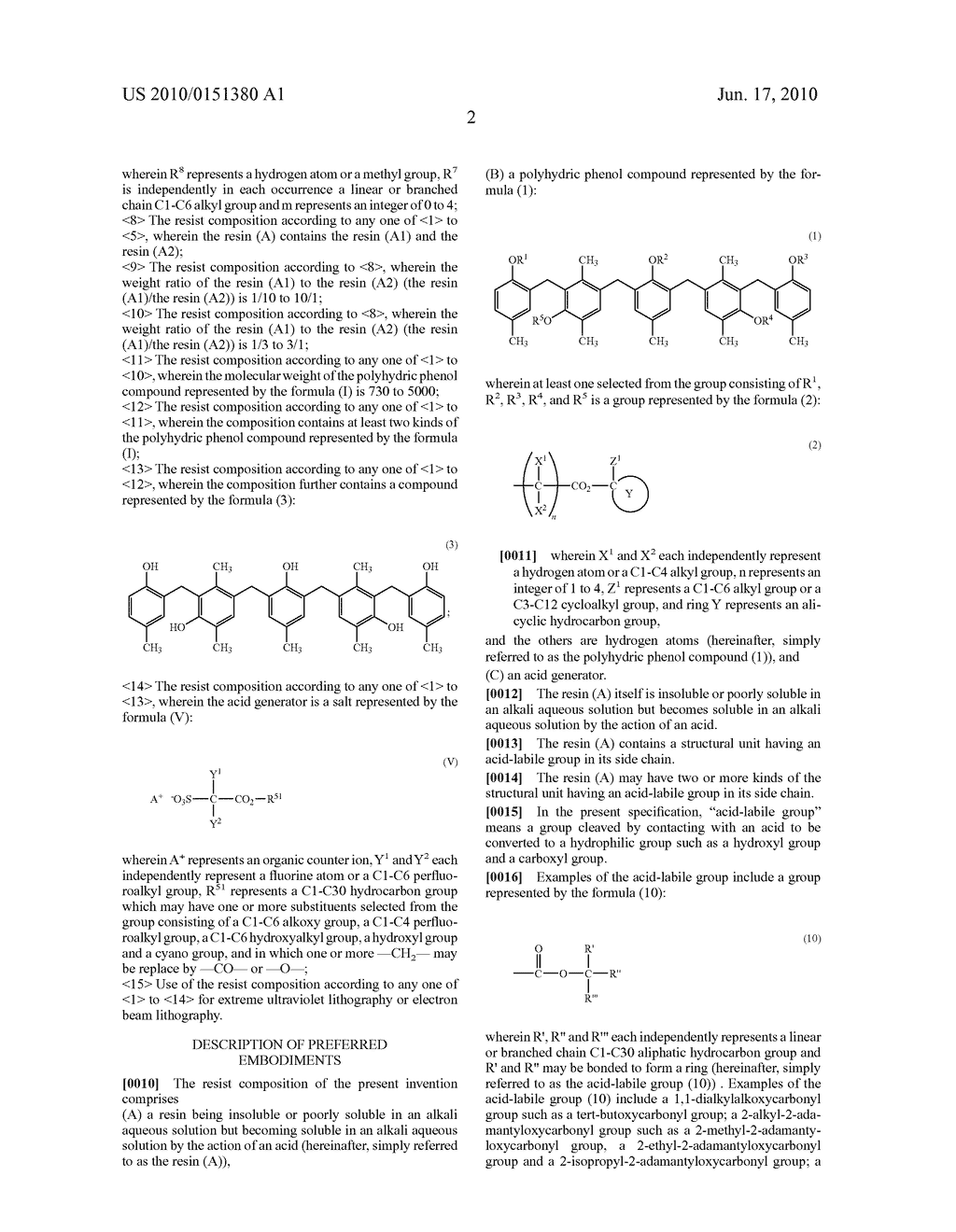 RESIST COMPOSITION - diagram, schematic, and image 03