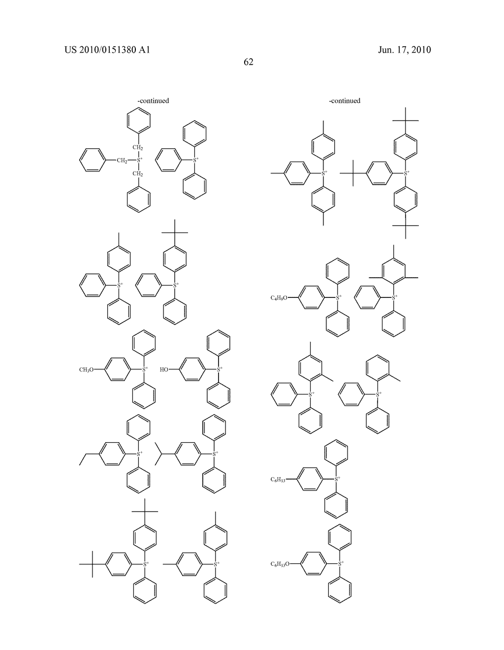 RESIST COMPOSITION - diagram, schematic, and image 63