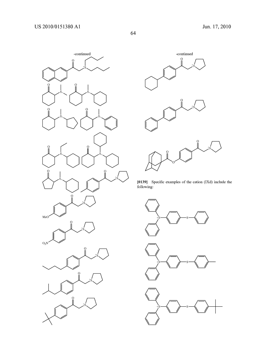 RESIST COMPOSITION - diagram, schematic, and image 65