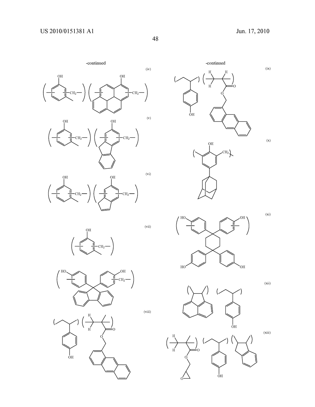 ANTIREFLECTIVE COATING COMPOSITION, ANTIREFLECTIVE COATING , AND PATTERNING PROCESS - diagram, schematic, and image 53