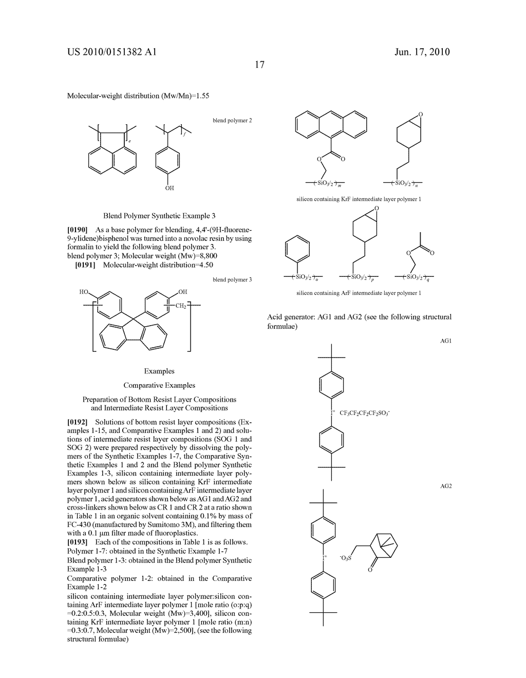 Bottom resist layer composition and patterning process using the same - diagram, schematic, and image 21