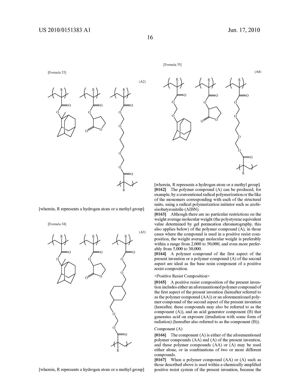 POLYMER COMPOUND, PHOTORESIST COMPOSITION CONTAINING SUCH POLYMER COMPOUND, AND METHOD FOR FORMING RESIST PATTERN - diagram, schematic, and image 17