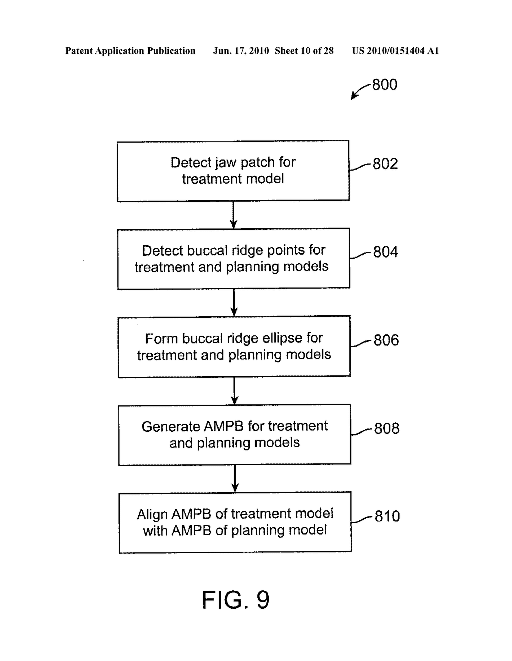 TOOTH MOVEMENT MEASUREMENT BY AUTOMATIC IMPRESSION MATCHING - diagram, schematic, and image 11