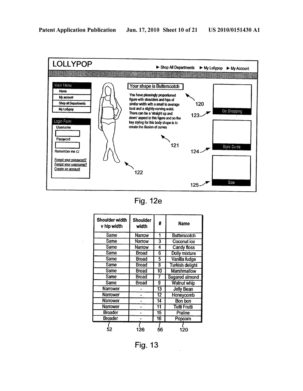 Identifying a body shape - diagram, schematic, and image 11