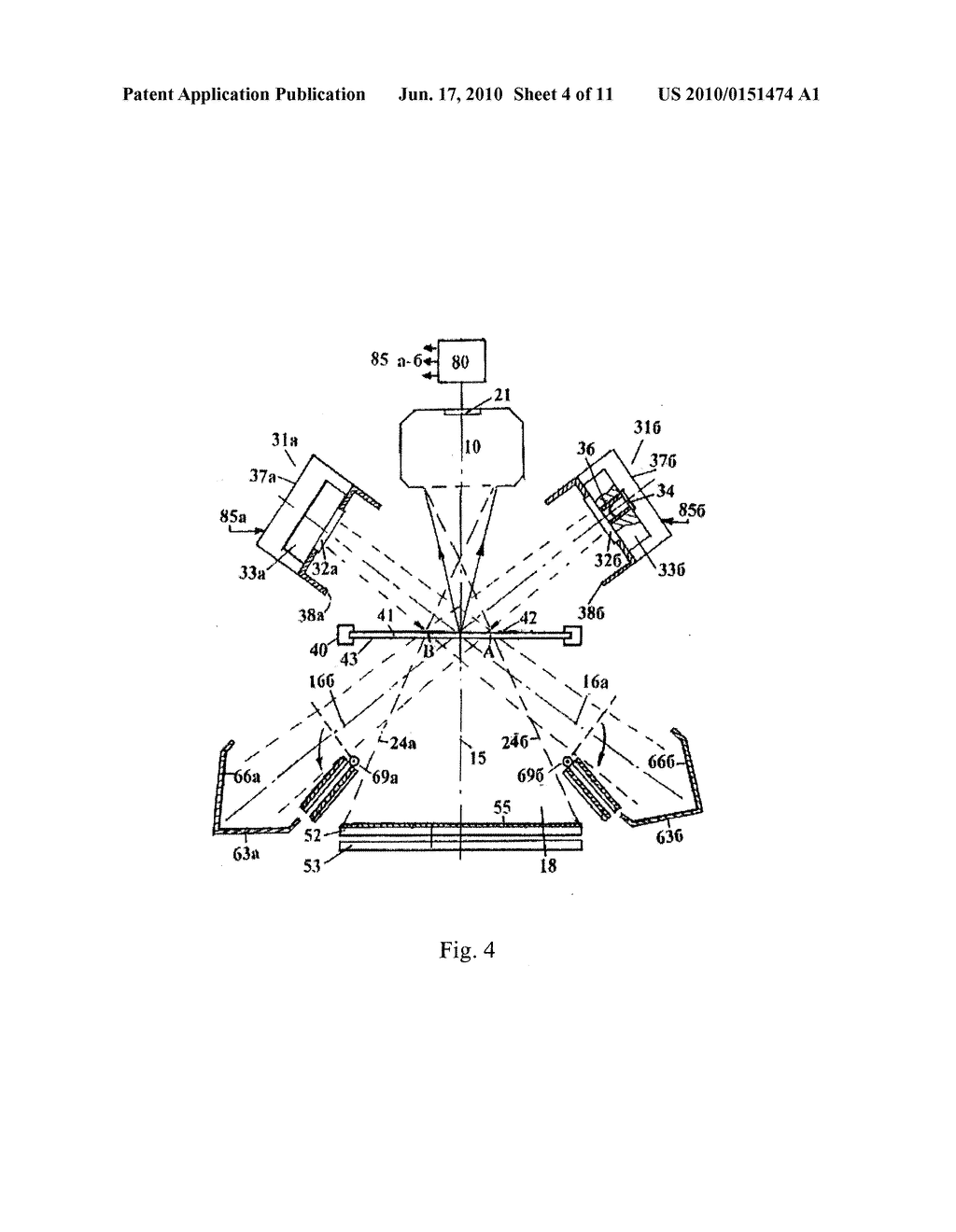 Multifunctional Device For Diagnostics and Method For Testing Biological Objects - diagram, schematic, and image 05