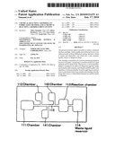 Chemical reaction cartridge, its fabrication method, and a chemical reaction cartridge drive system diagram and image