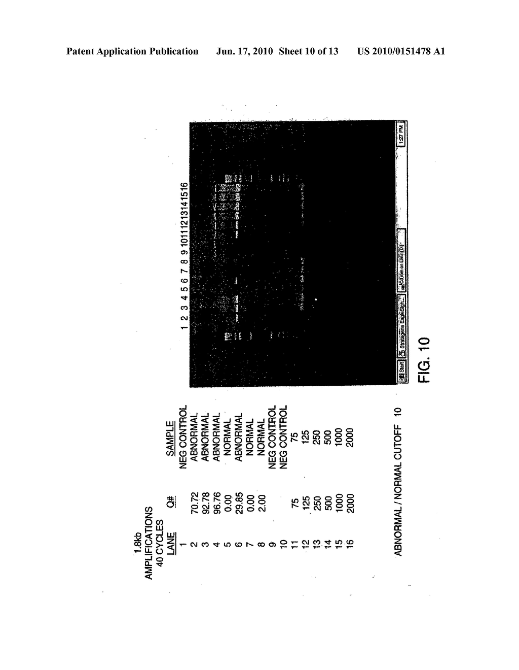 METHODS FOR DISEASE DETECTION - diagram, schematic, and image 11