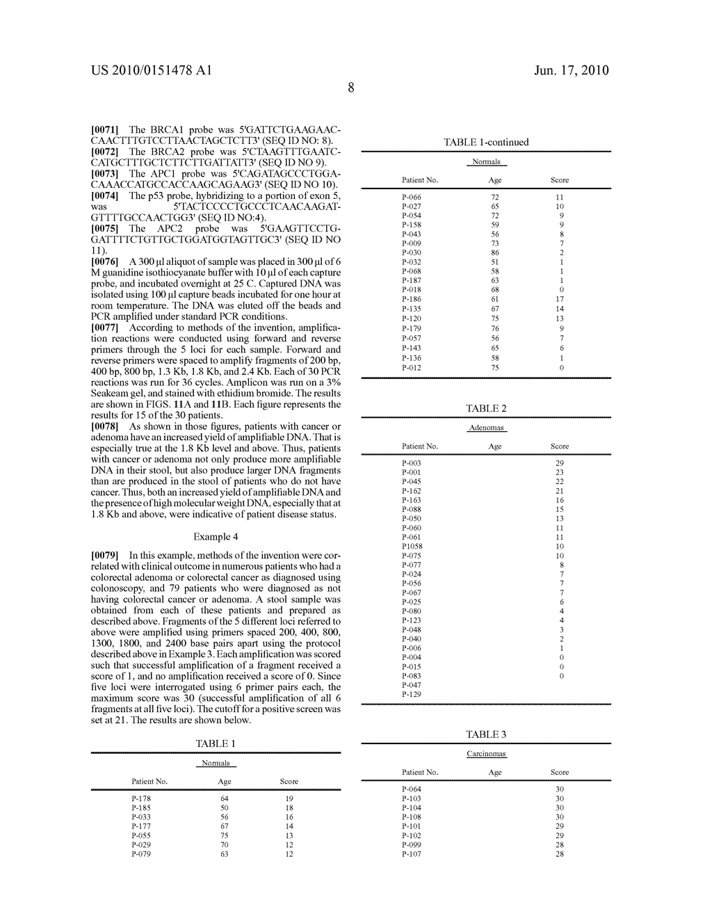 METHODS FOR DISEASE DETECTION - diagram, schematic, and image 22