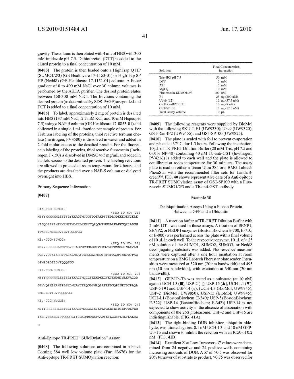 KINASE AND UBIQUINATION ASSAYS - diagram, schematic, and image 93