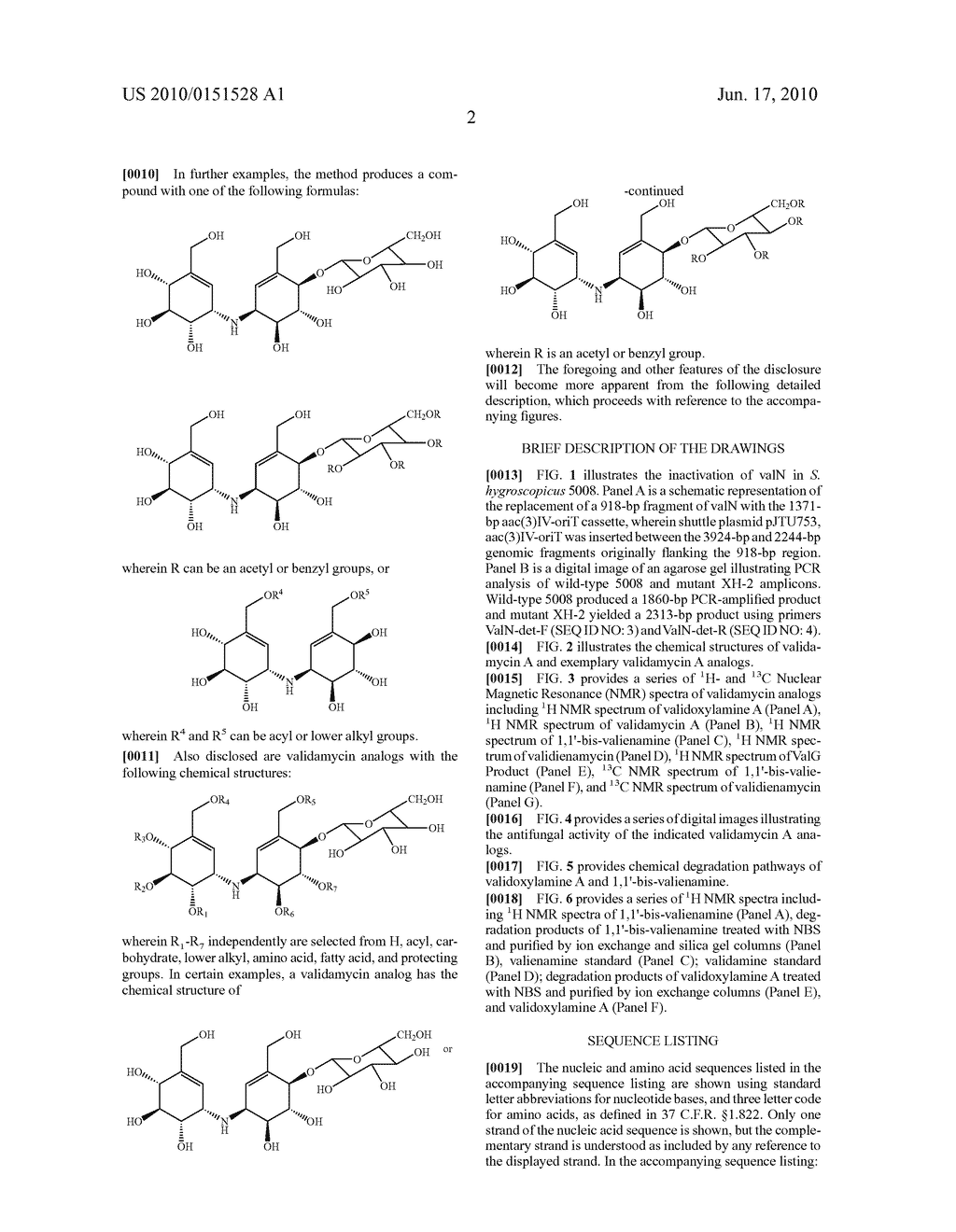 METHODS OF PRODUCING VALIDAMYCIN A ANALOGS AND USES THEREOF - diagram, schematic, and image 09