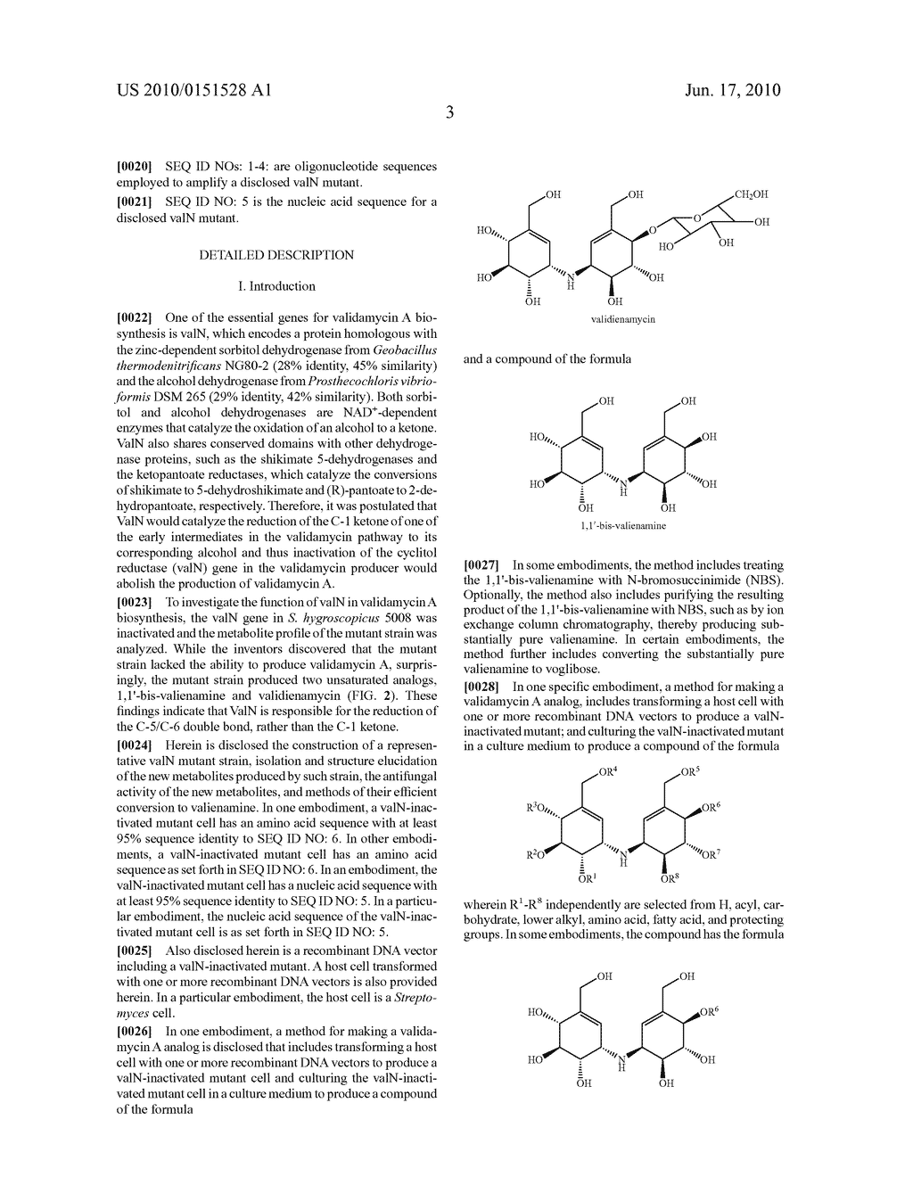 METHODS OF PRODUCING VALIDAMYCIN A ANALOGS AND USES THEREOF - diagram, schematic, and image 10