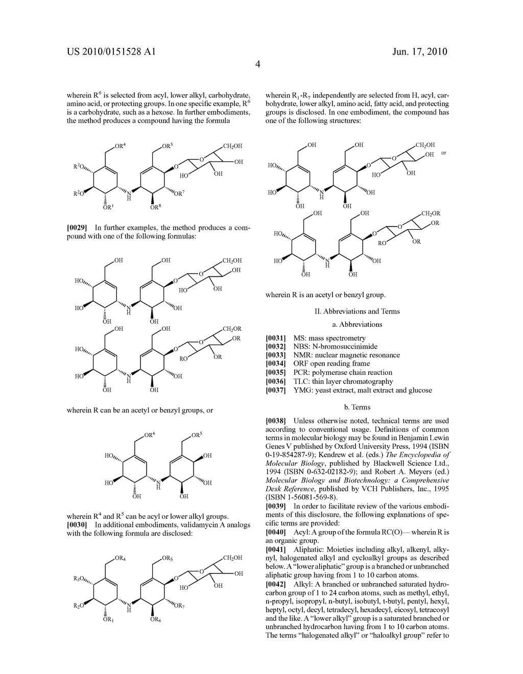 METHODS OF PRODUCING VALIDAMYCIN A ANALOGS AND USES THEREOF - diagram, schematic, and image 11