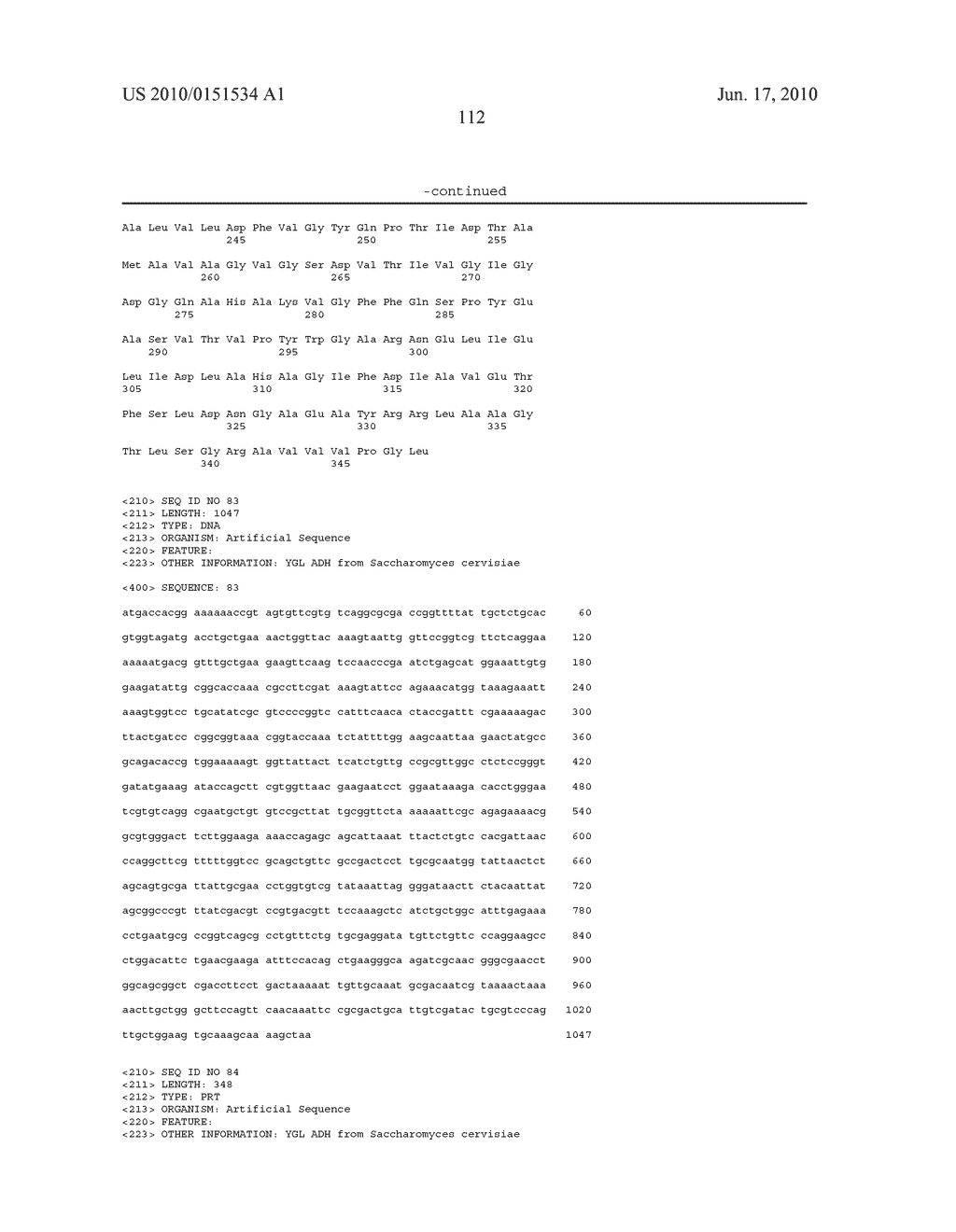 KETOREDUCTASE POLYPEPTIDES FOR THE PRODUCTION OF A 3-ARYL-3-HYDROXYPROPANAMINE FROM A 3-ARYL-3-KETOPROPANAMINE - diagram, schematic, and image 115