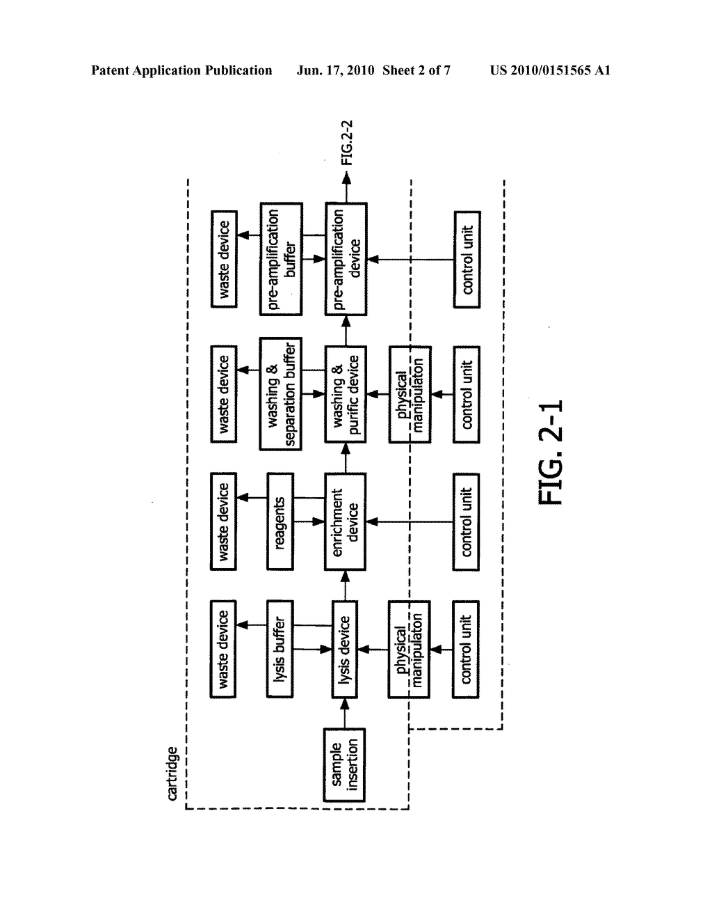 CARTRIDGE FOR AUTOMATED MEDICAL DIAGNOSTICS - diagram, schematic, and image 03