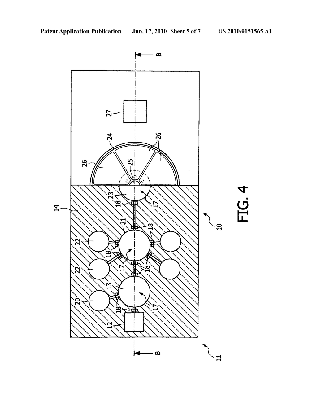 CARTRIDGE FOR AUTOMATED MEDICAL DIAGNOSTICS - diagram, schematic, and image 06