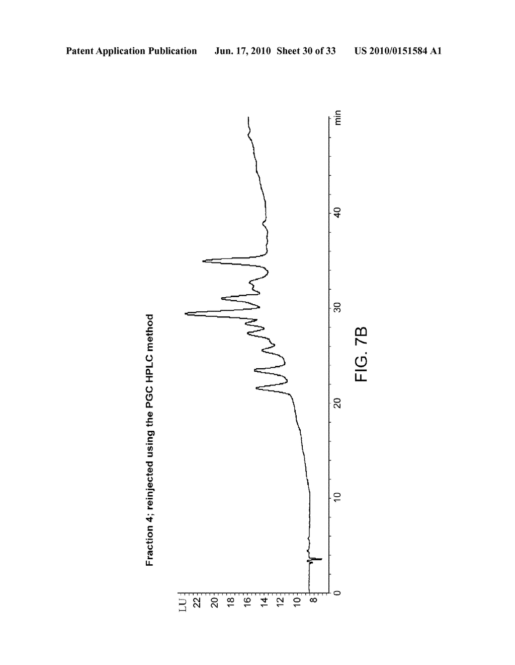 MULTI-DIMENSIONAL CHROMATOGRAPHIC METHODS FOR SEPARATING N-GLYCANS - diagram, schematic, and image 31