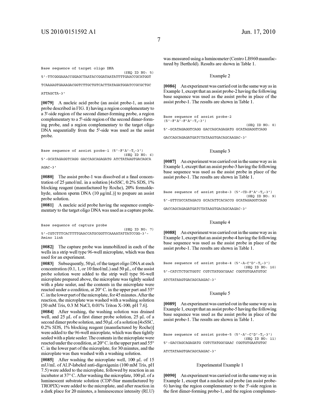 METHOD OF DETECTING TARGET SUBSTANCE - diagram, schematic, and image 13