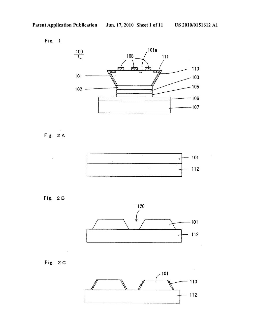 Group III-V semiconductor device and method for producing the same - diagram, schematic, and image 02