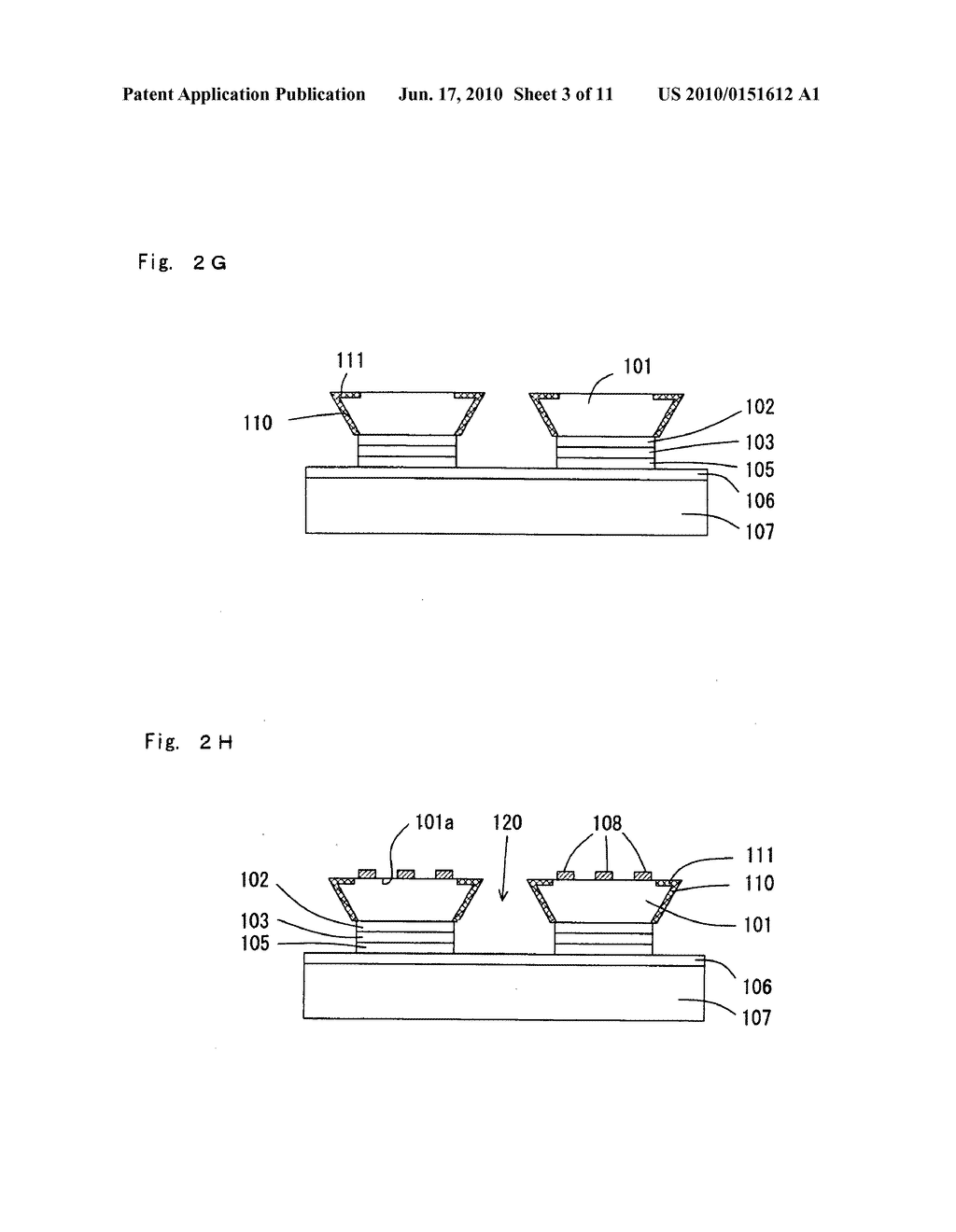 Group III-V semiconductor device and method for producing the same - diagram, schematic, and image 04