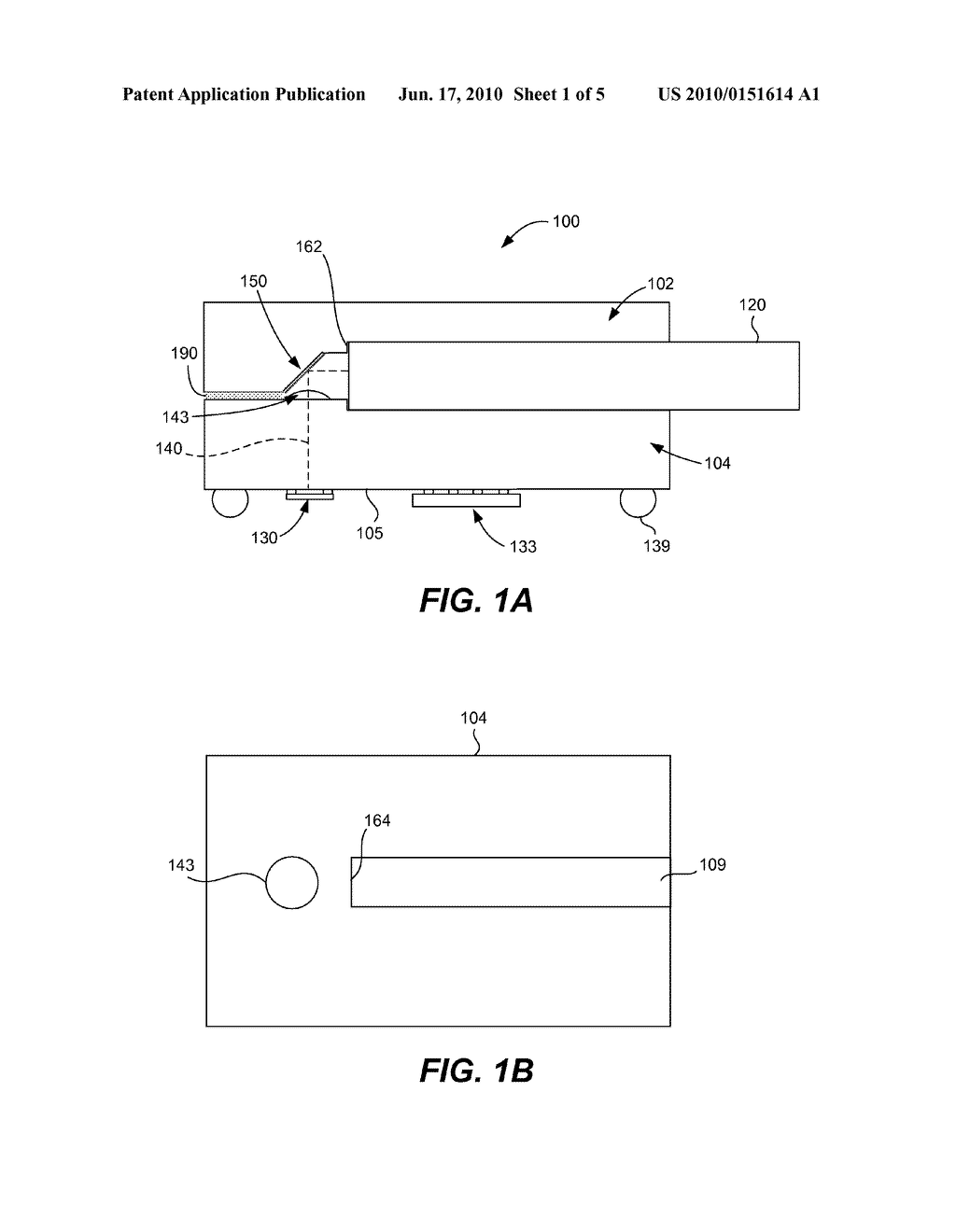 WAFER LEVEL METHOD OF FORMING SIDE FIBER INSERTION OPTOELECTRONIC PACKAGES - diagram, schematic, and image 02