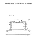 PIN-TYPE PHOTO DETECTING ELEMENT WITH THREE SEMICONDUCTOR LAYERS, AND WINDOW SEMICONDUCTOR LAYER HAVING CONTROLLED THICKNESS diagram and image