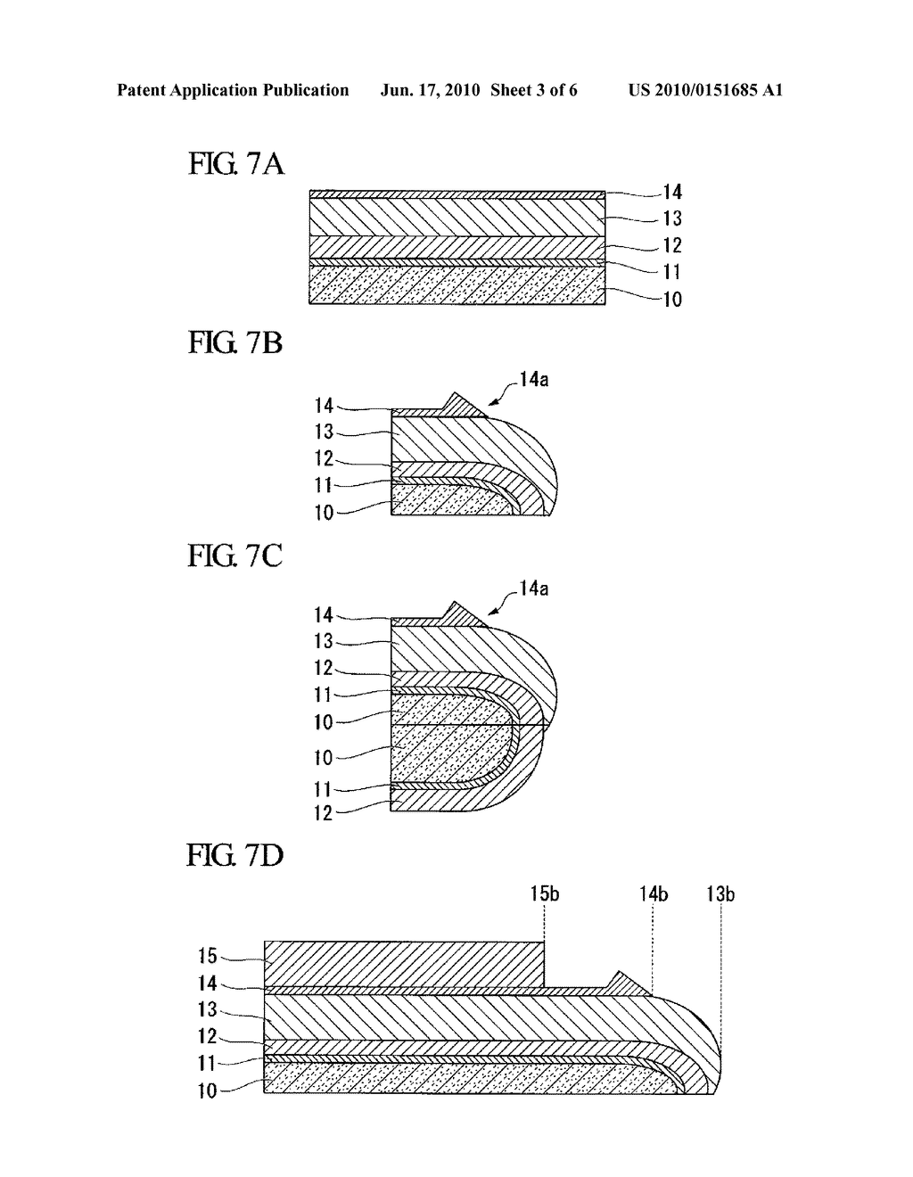 METHODS OF REMOVING MULTI-LAYERED STRUCTURE AND OF MANUFACTURING SEMICONDUCTOR DEVICE - diagram, schematic, and image 04