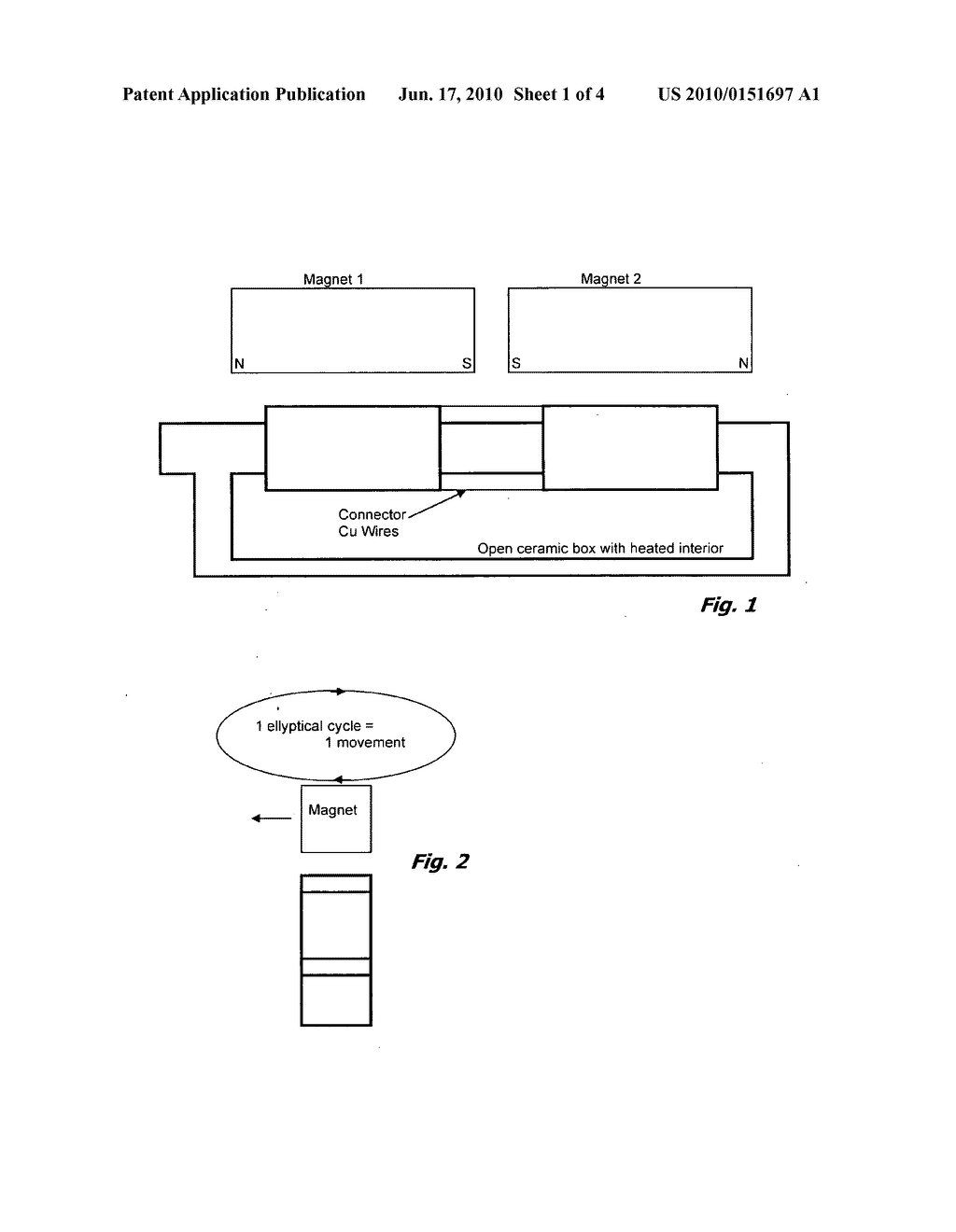 Magnetic processing of operating electronic materials - diagram, schematic, and image 02