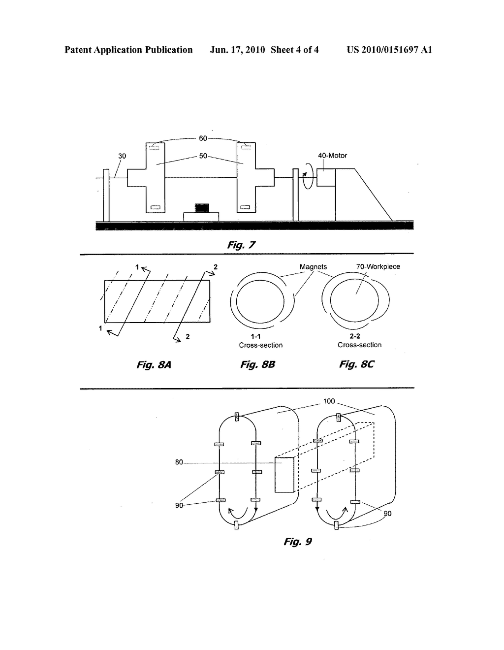 Magnetic processing of operating electronic materials - diagram, schematic, and image 05