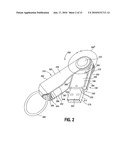 STORAGE DEVICE HAVING A MEMORY MODULE, COVER, AND LIGHT-TRANMISSION ELEMENTS diagram and image