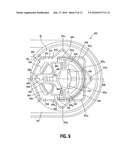 STORAGE DEVICE HAVING A MEMORY MODULE, COVER, AND LIGHT-TRANMISSION ELEMENTS diagram and image