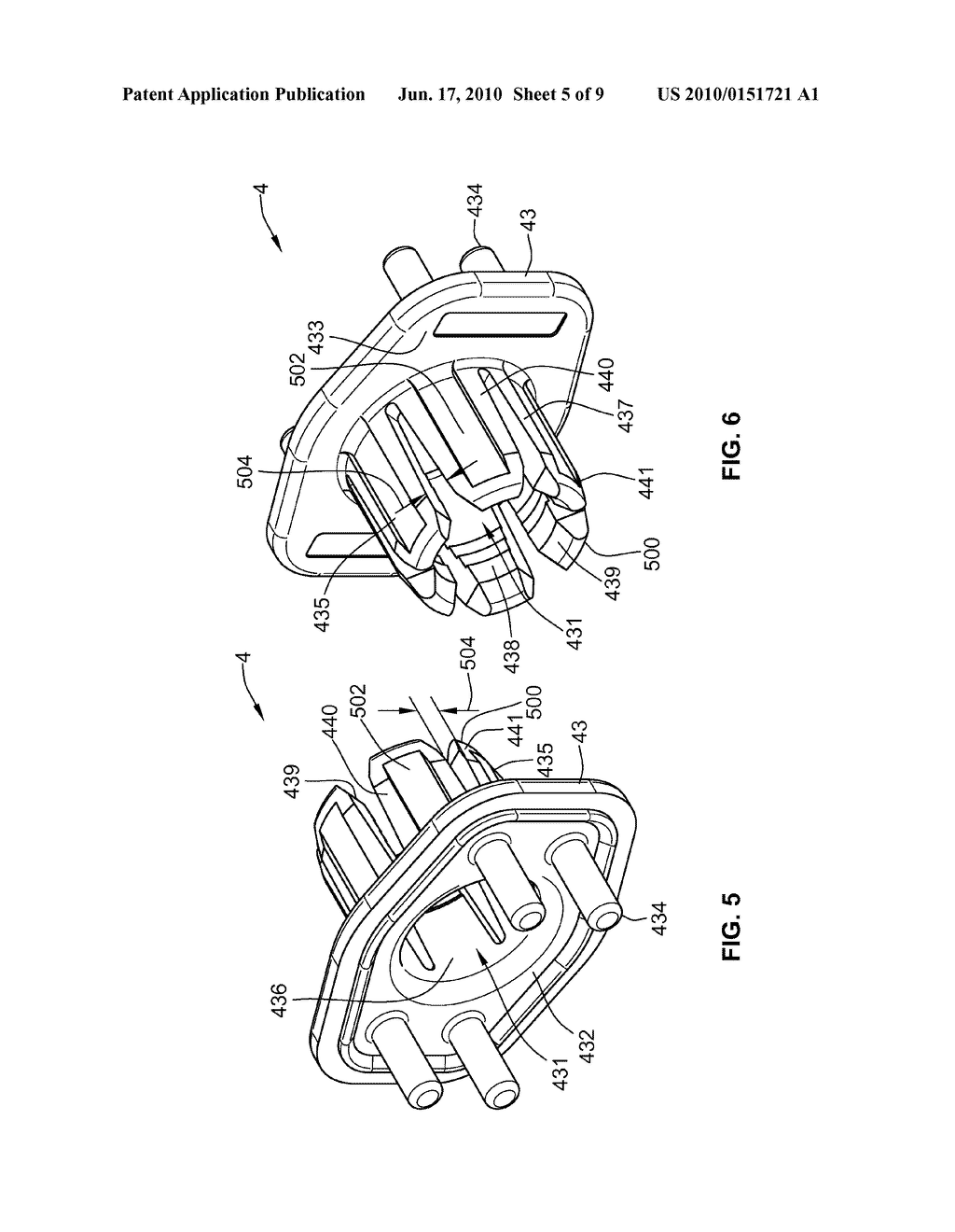 CONNECTOR ASSEMBLY WITH STRAIN RELIEF - diagram, schematic, and image 06