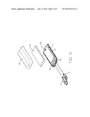 CABLE CONNECTOR ASSEMBLY WITH AN EXTRA CONNECTOR TO SUPPLY POWER diagram and image