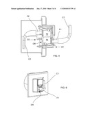 DEVICE FOR CONNECTING BETWEEN TWO PLUGS HAVING A COMPACT AND SIMPLIFIED STRUCTURE diagram and image