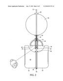 Propulsion means for recreational aquatic boat diagram and image