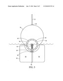 Propulsion means for recreational aquatic boat diagram and image