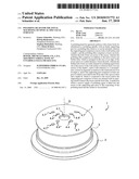 Polishing head for the zonal machining of optical spectacle surfaces diagram and image