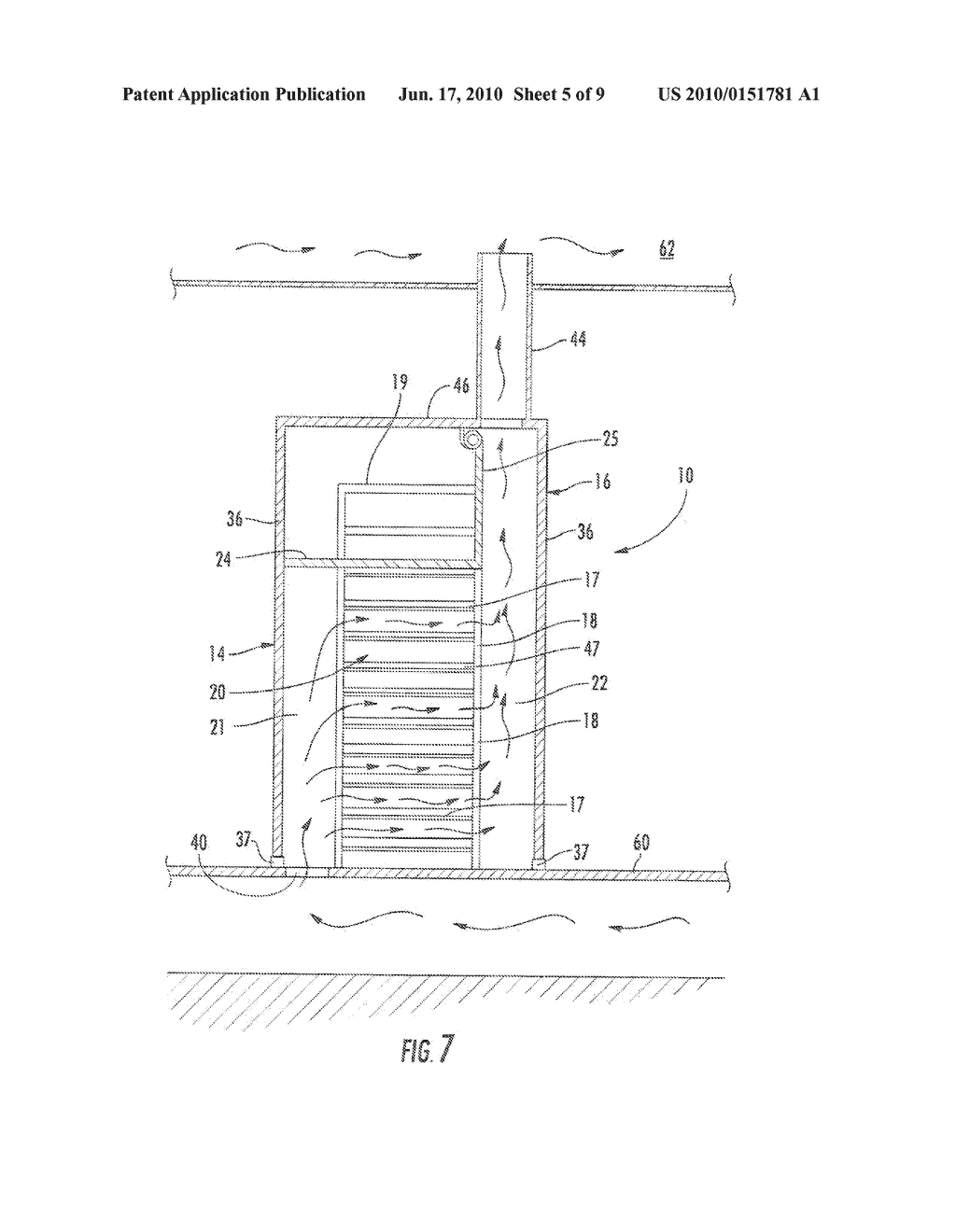 Thermal Management Cabinet for Electronic Equipment - diagram, schematic, and image 06