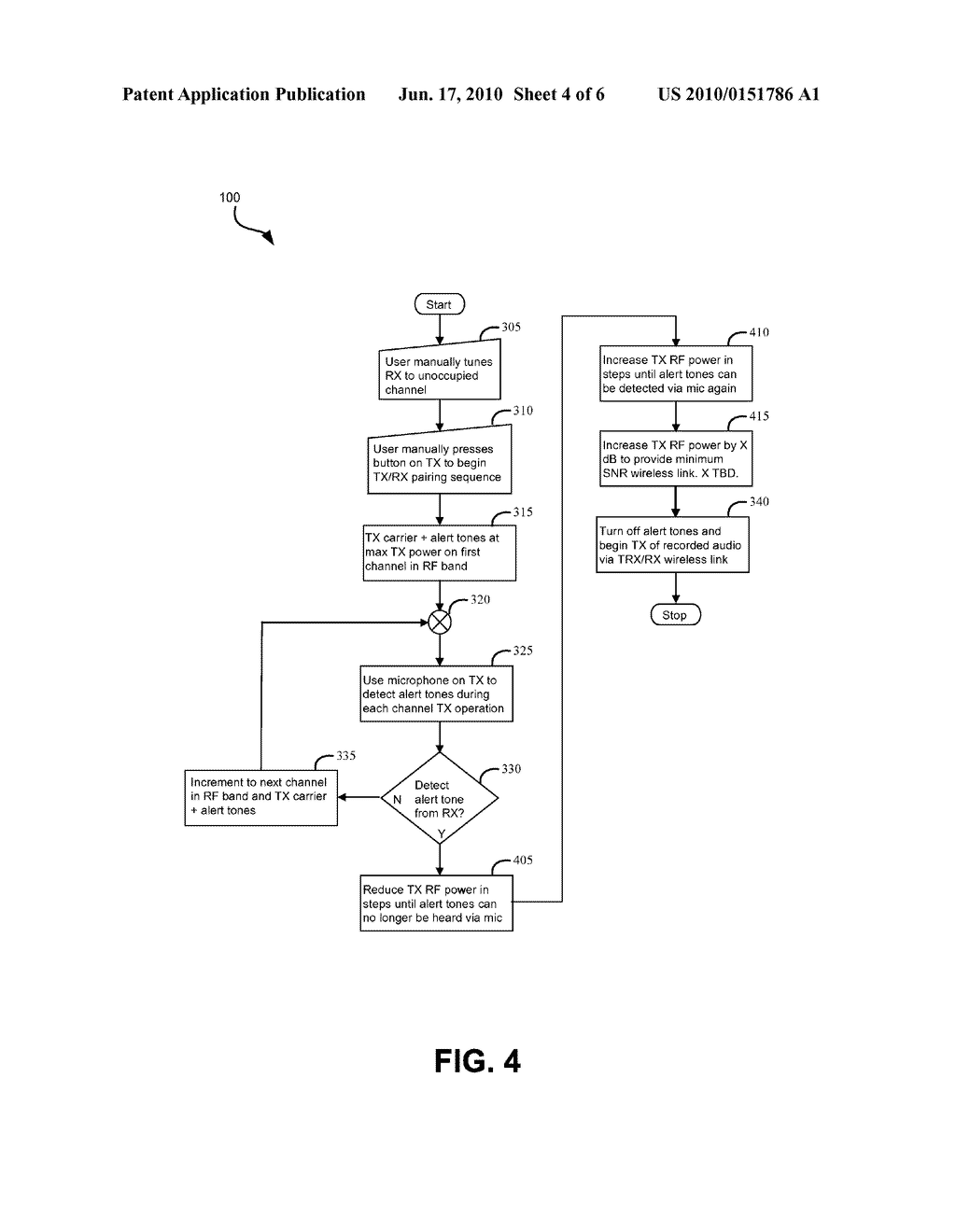 Systems and Methods for Channel Pairing a Transmitter and a Receiver - diagram, schematic, and image 05